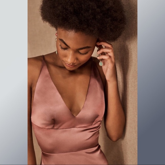 BHLDN  x ML Monique Lhuillier Maribelle Dress - Picture 3 of 6